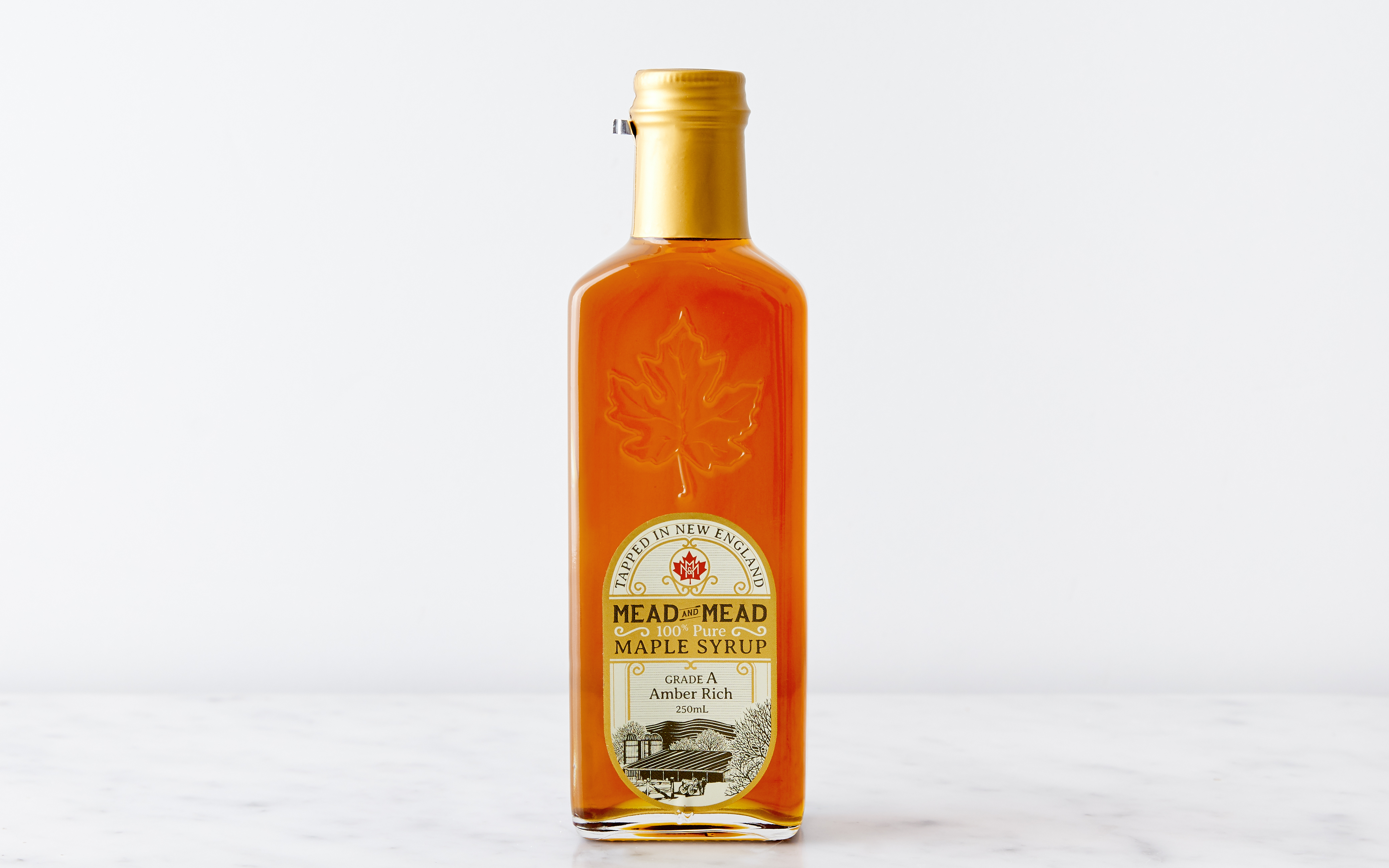 Dark Amber Grade A Maple Syrup Mead and Mead's SF Bay Good Eggs